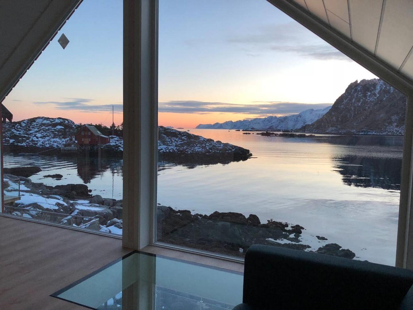 Fisherman'S Cabin Lofoten Ballstad Exteriör bild
