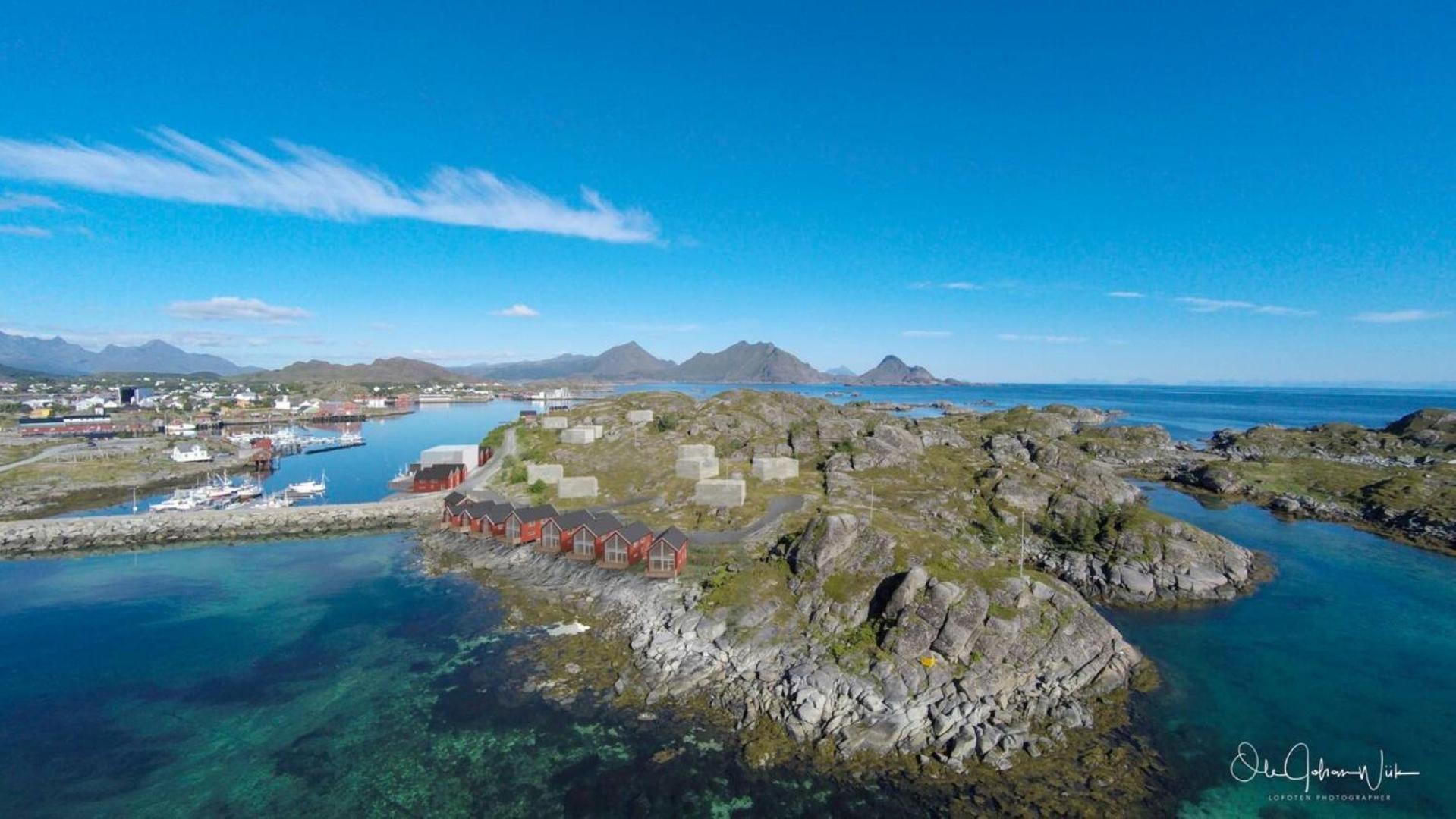 Fisherman'S Cabin Lofoten Ballstad Exteriör bild