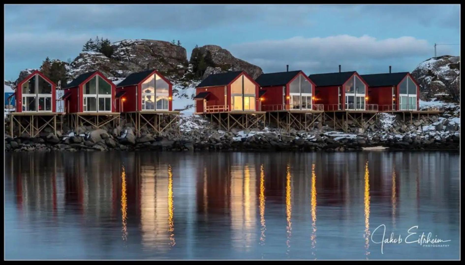 Fisherman'S Cabin Lofoten Ballstad Exteriör bild