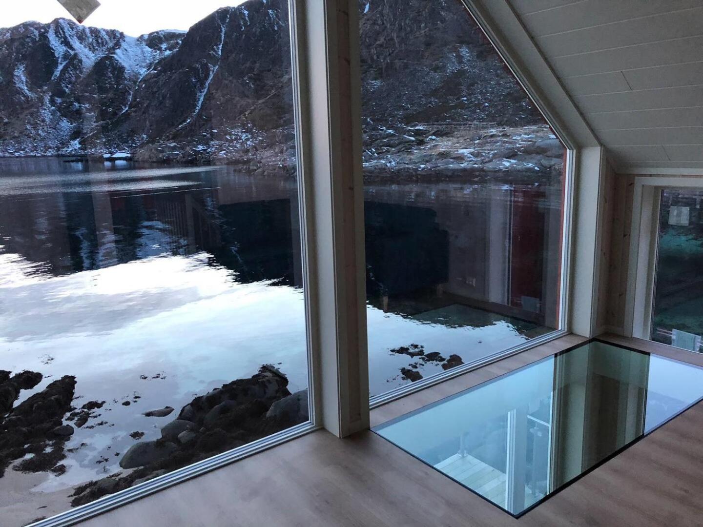 Fisherman'S Cabin Lofoten Ballstad Exteriör bild